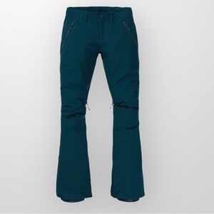 Burton Vida Womens teal blue small snowpants